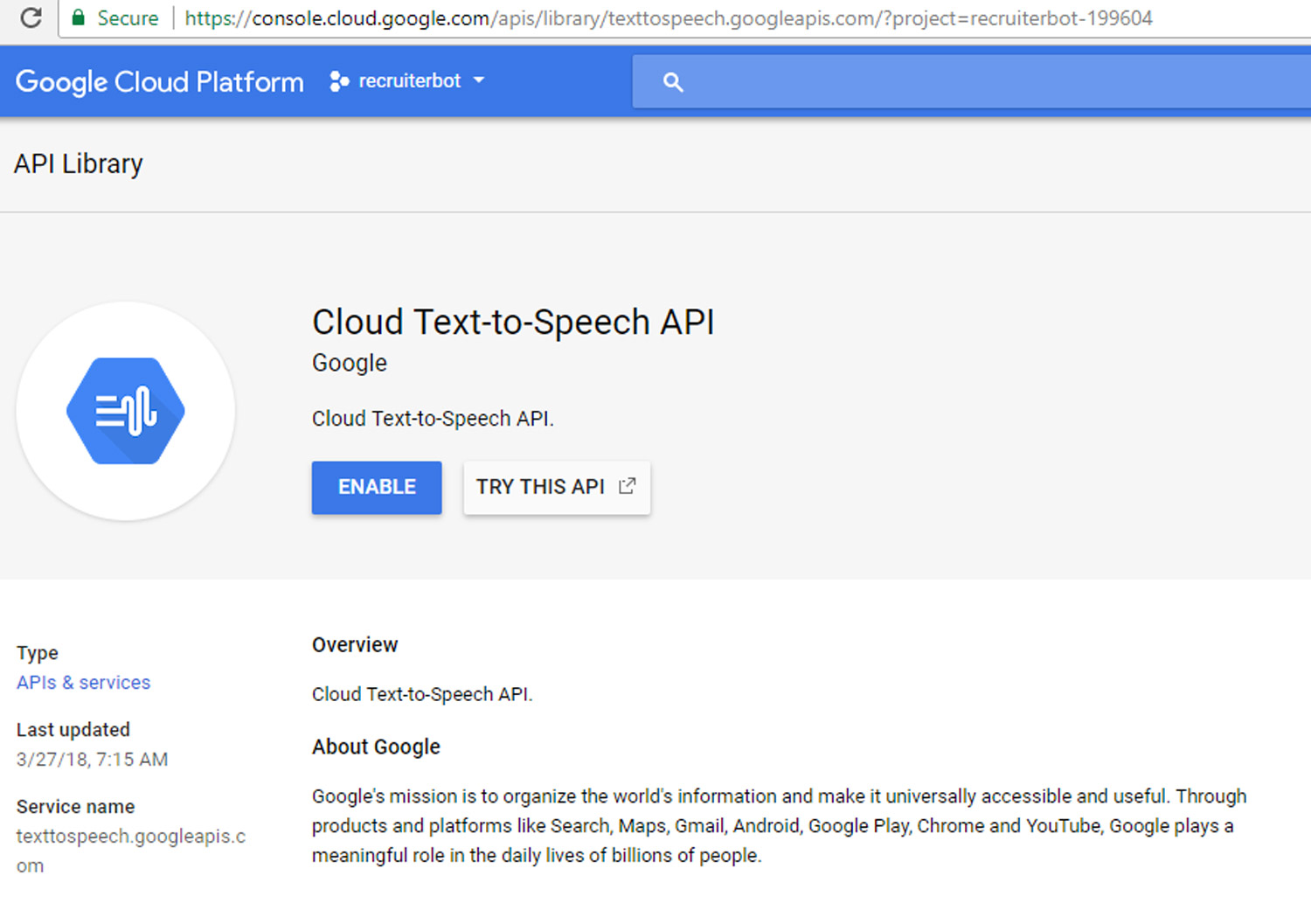 Google Cloud Text to Speech DataEthics4All Google Cloud Text to Speech DataEthics4All