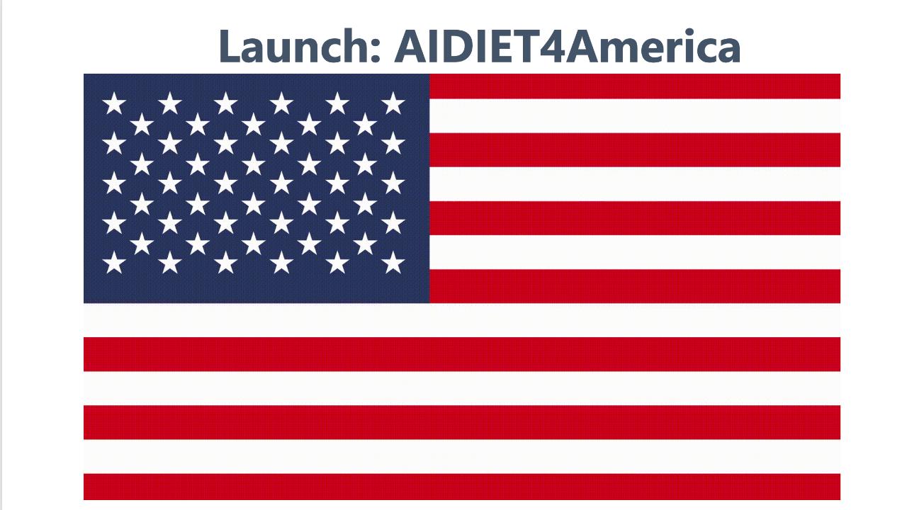 AIDIET4America - America’s biggest coalition of AI for Data, Impact, Equity and Teams Because America needs an AI DIET!