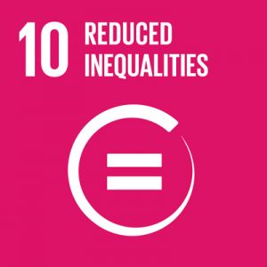 United Nation's Sustainable Development Goal 10 Reduced Inequalities
