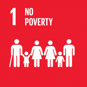 United Nation's Sustainable Development Goal 1 No Poverty