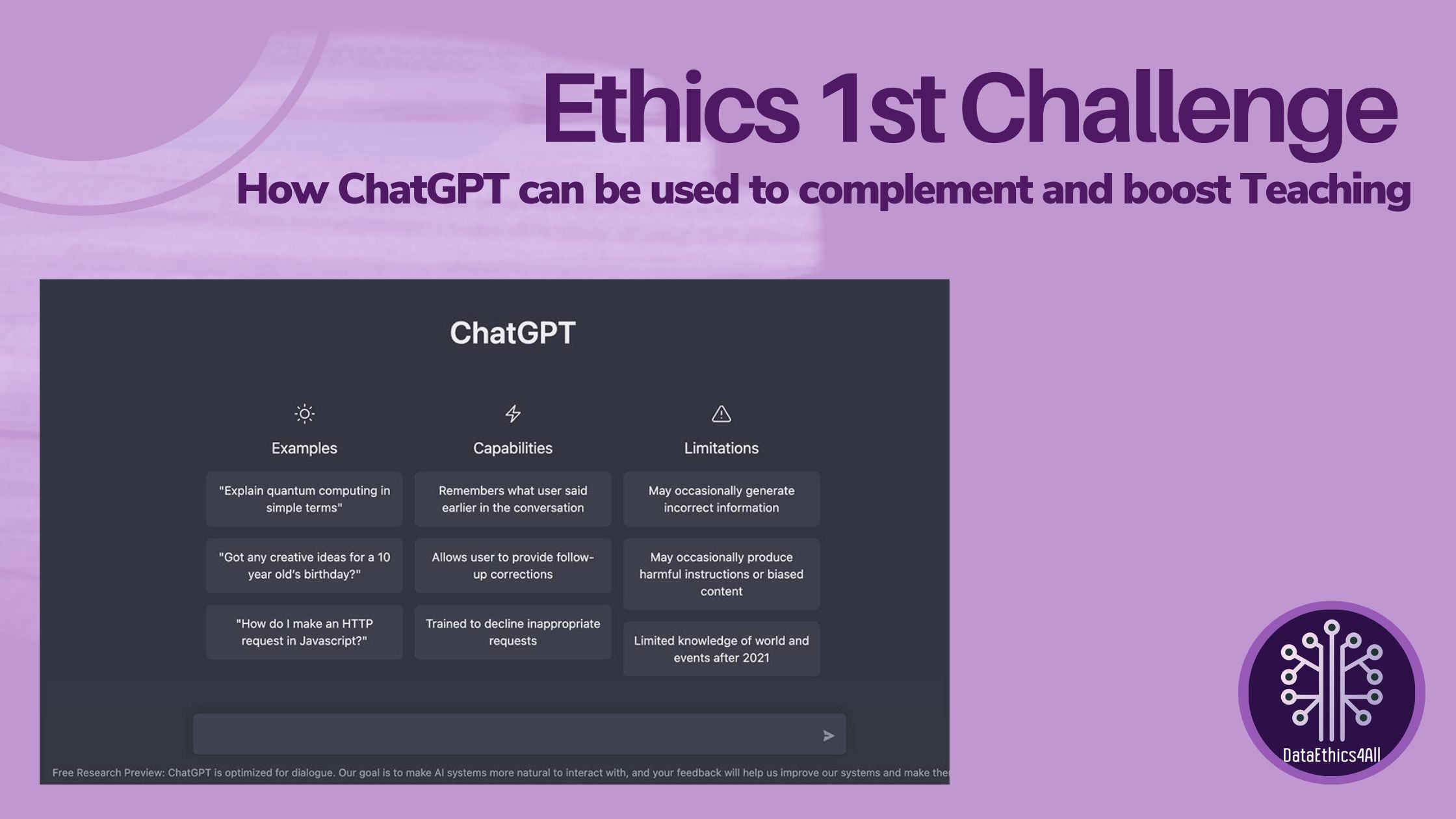 DataEthics4All-Ethics-1st-ChatGPT-Challenge