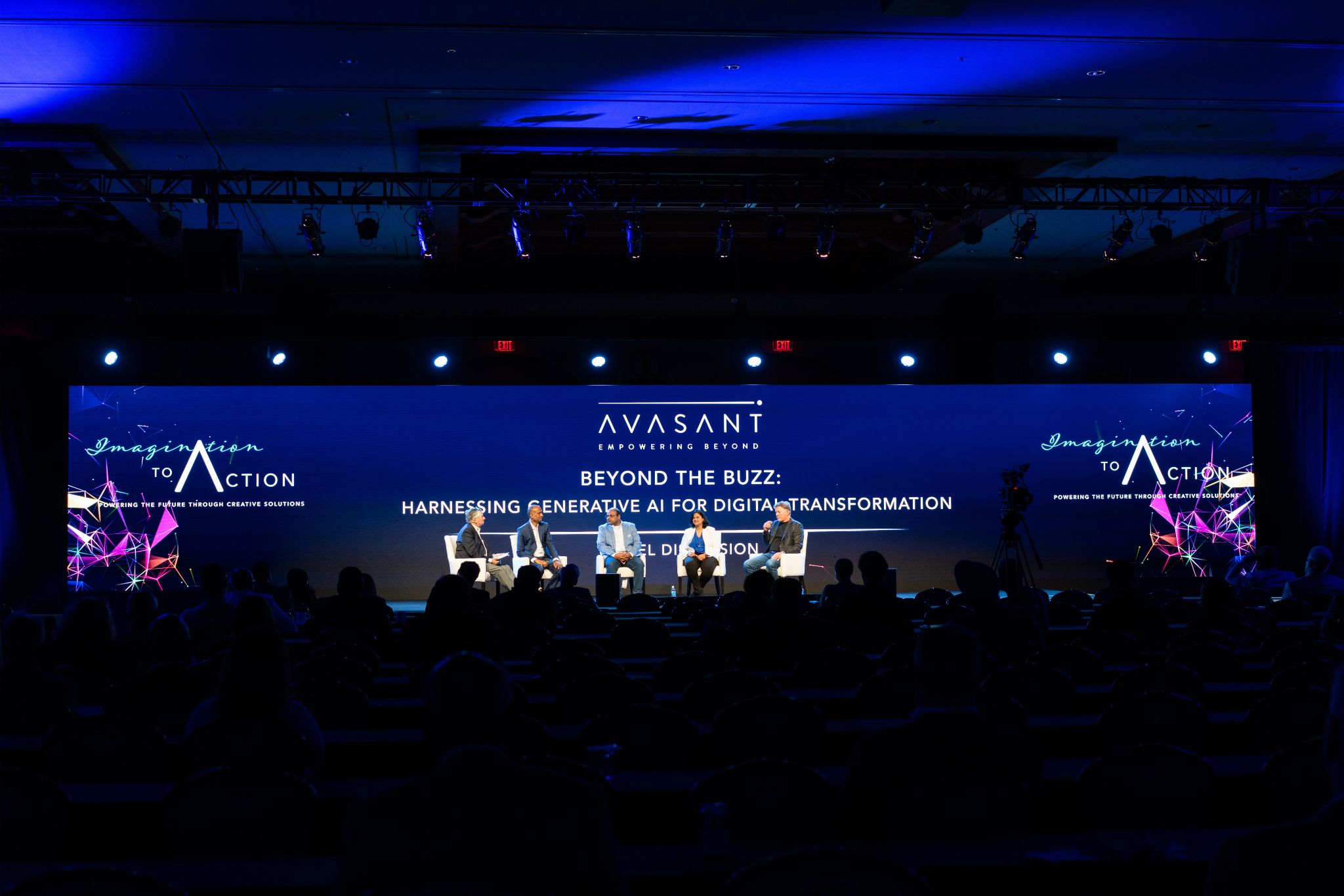 Avasant Empowering Beyond Generative AI Panel with Shilpi Agarwal