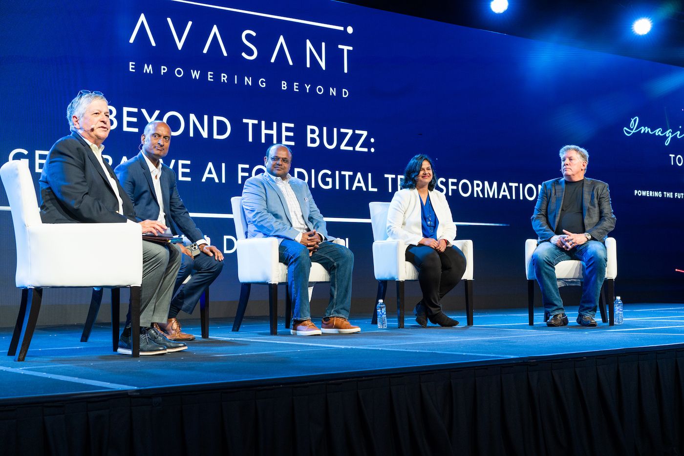 Shilpi Agarwal Founder and CEO DataEthics4All Foundation Avasant Empowering Beyond Summit 2023