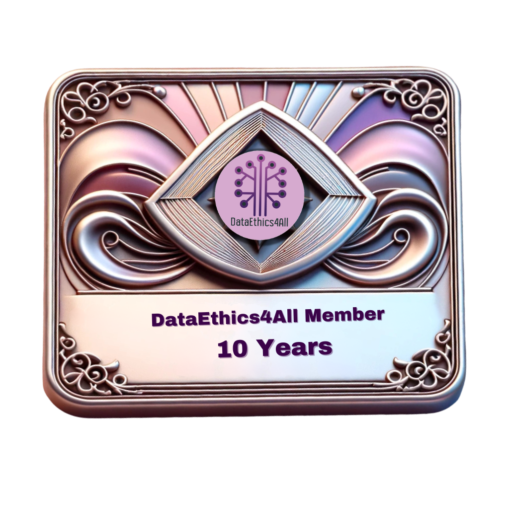 DataEthics4All 10 Year Member Badge