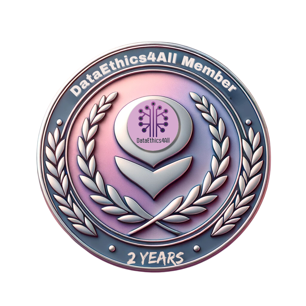 DataEthics4All 2 Year Member Badge