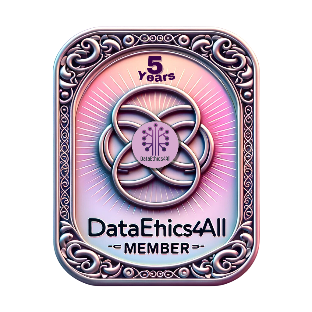 DataEthics4All 5 Year Member Badge