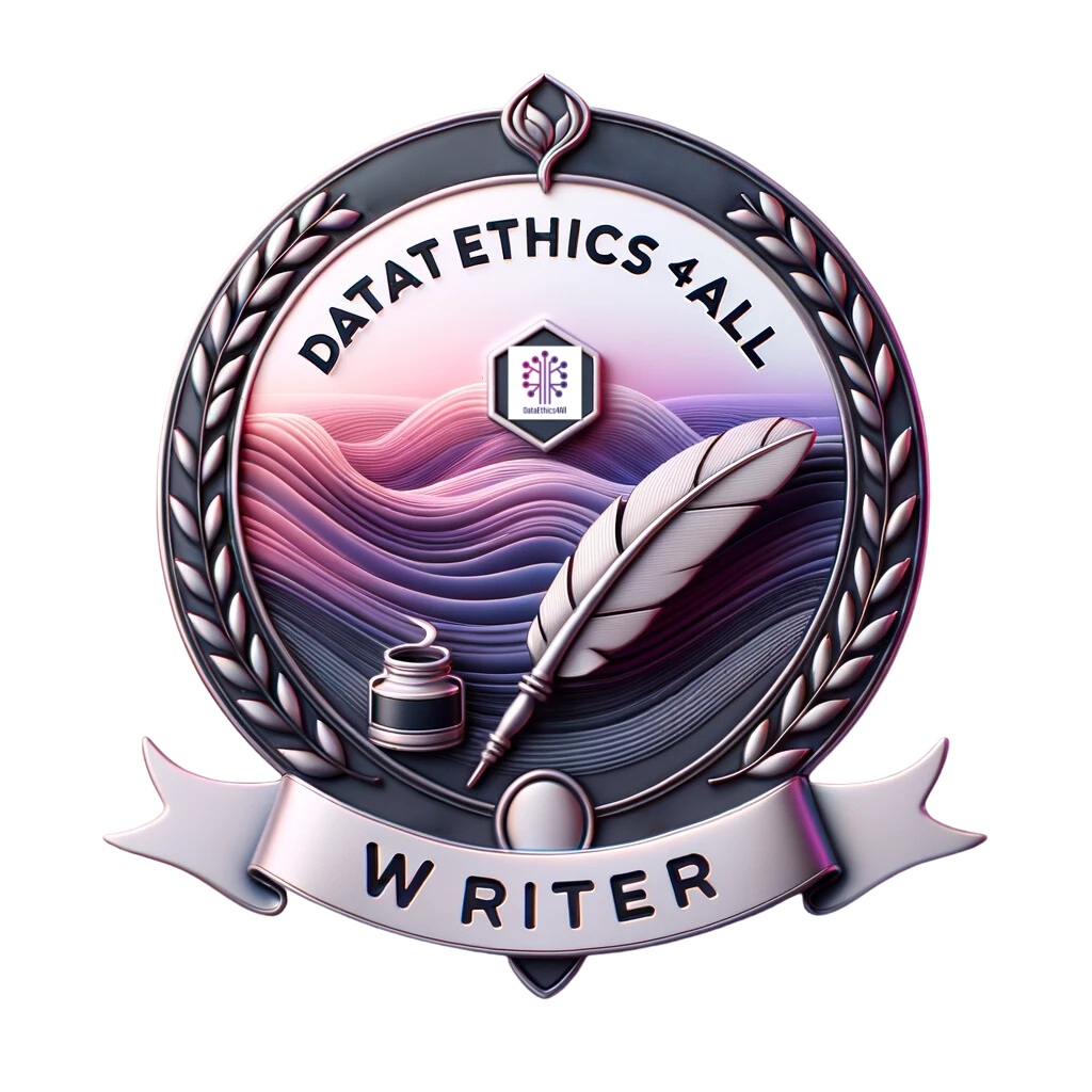 DataEthics4All Writer Badge