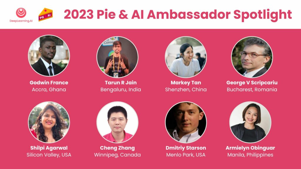 Pie & AI Ambassador Spotlight 2023 Meet the Leaders Building a Network of Global AI Hubs Shilpi Agarwal DataEthics4All Foundation